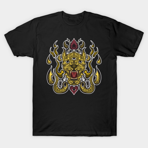 TIGER T-Shirt by Design Ink Studio